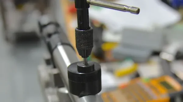 Drill and Tap for mounting Scope